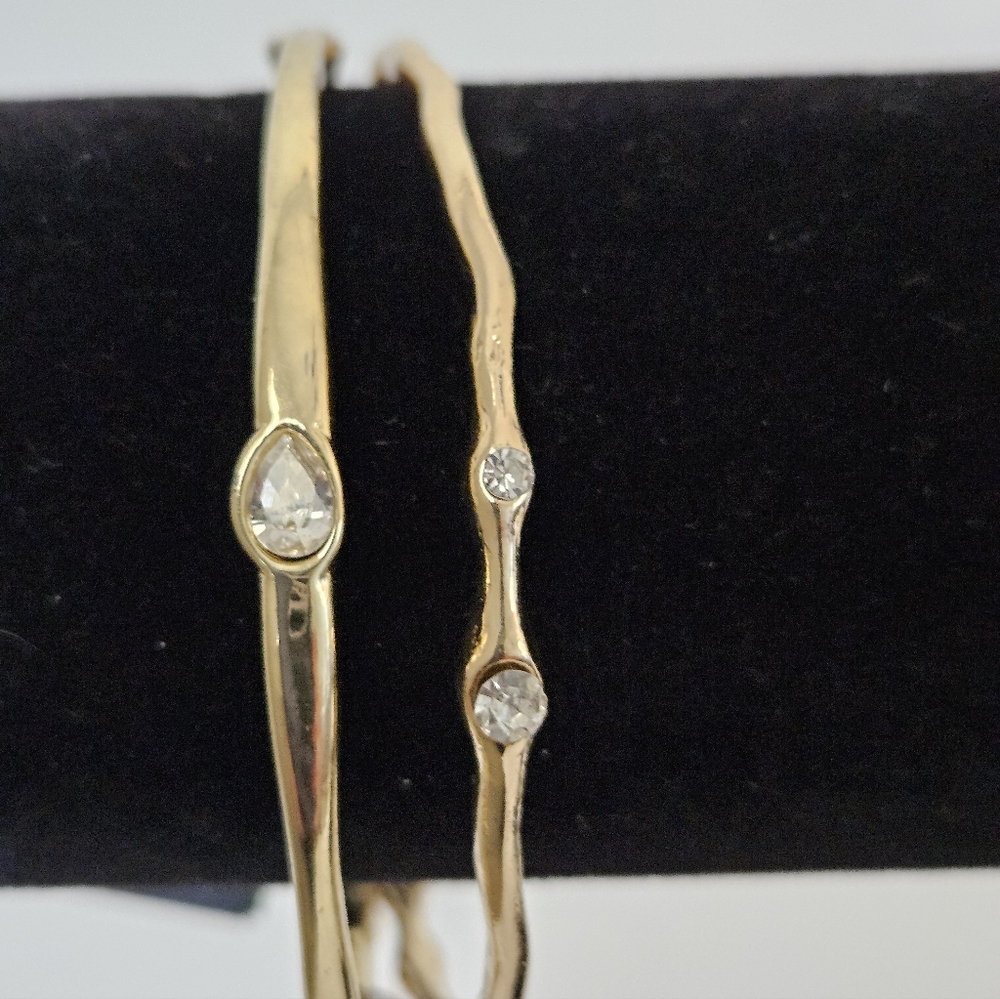 Kate Spade NWT Set Of 2 Bangle Bracelets - Picture 4 of 5